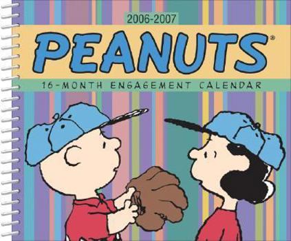 Calendar Peanuts 2006-2007 Calendar Book