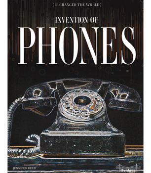 Paperback Invention of Phones Book