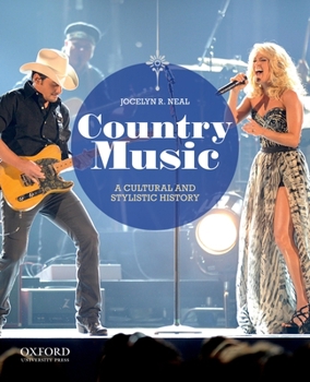 Paperback Country Music: A Cultural and Stylistic History Book