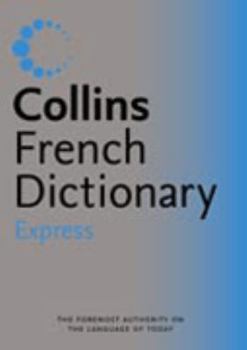 Paperback Collins Express French Dictionary Book