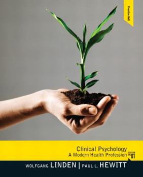 Hardcover Clinical Psychology: A Modern Health Profession Book