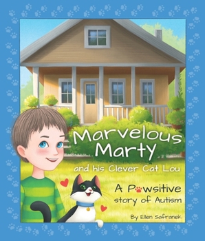Paperback Marvelous Marty and his Clever Cat Lou Book