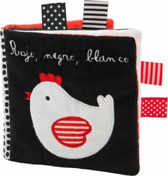 Rag Book Rojo, Negro, Blanco [Spanish] Book
