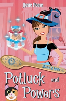 Paperback Potluck and Powers Book