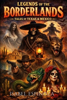 Legends of the Borderlands: Tales of Texas & Mexico: Tales of Texas & Mexico