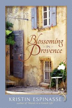 Paperback Blossoming in Provence Book