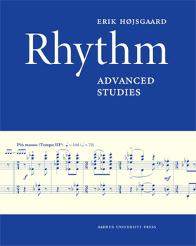 Paperback Rhythm: Advanced Studies Book