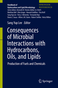 Hardcover Consequences of Microbial Interactions with Hydrocarbons, Oils, and Lipids: Production of Fuels and Chemicals Book