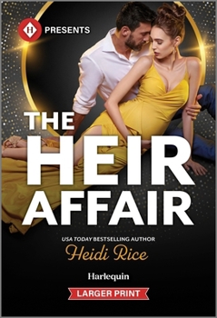 Mass Market Paperback The Heir Affair [Large Print] Book