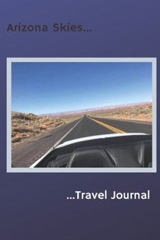 Paperback Arizona Sky...Travel Journal Book