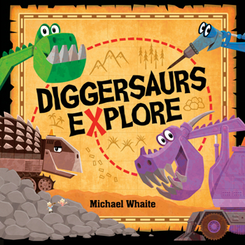 Hardcover Diggersaurs Explore Book