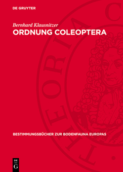 Hardcover Ordnung Coleoptera: (Larven) [German] Book