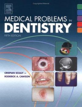 Hardcover Medical Problems in Dentistry Book