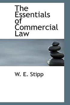 Paperback The Essentials of Commercial Law Book