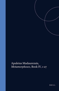 Hardcover Apuleius Madaurensis, Metamorphoses, Book IV, 1-27 [Latin] Book