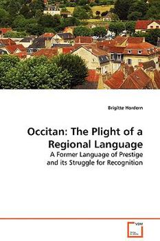 Paperback Occitan: The Plight of a Regional Language Book
