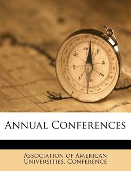 Paperback Annual Conferences Book