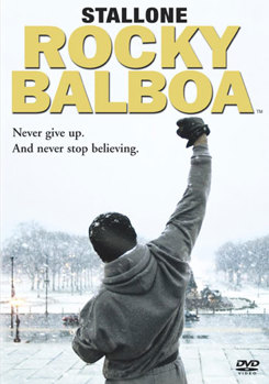 DVD Rocky Balboa Book