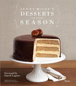 Hardcover Jenny McCoy's Desserts for Every Season Book