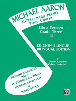 Paperback Michael Aaron Piano Course (Curso Para Piano), Bk 3: Spanish, English Language Edition (Michael Aaron Piano Course, Bk 3) (Spanish Edition) [Spanish] Book