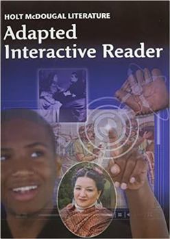 Paperback Holt McDougal Literature: Adapted Interactive Reader Grade 6 Book