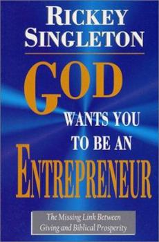 Paperback God Wants You to Be an Entrepreneur Book
