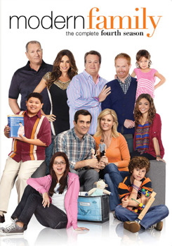 DVD Modern Family: The Complete Fourth Season Book