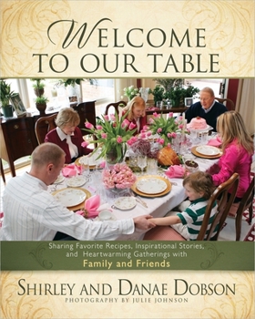 Hardcover Welcome to Our Table Book