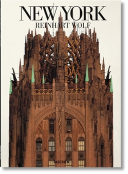 Hardcover Reinhart Wolf. New York [French] Book