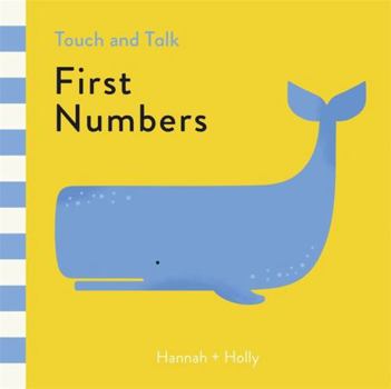 Board book Hannah + Holly Touch and Talk: First Numbers Book