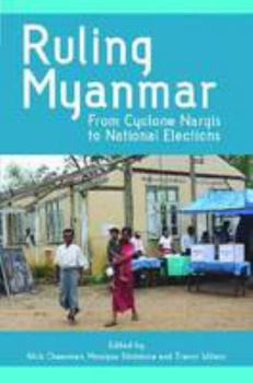 Paperback Ruling Myanmar Book