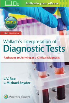 Paperback Wallach's Interpretation of Diagnostic Tests Book