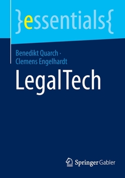 Paperback Legaltech [German] Book