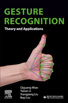 Paperback Gesture Recognition: Theory and Applications Book