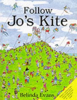 Hardcover Follow Jo's Kite (Jo Books) Book