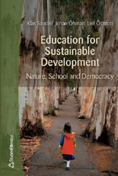 Paperback Education for Sustainable Development Book