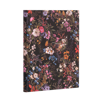 Misc. Floralia Ultra Lined Softcover Journal, 176pg, 100gsm by Paperblanks (William Kilburn) Book