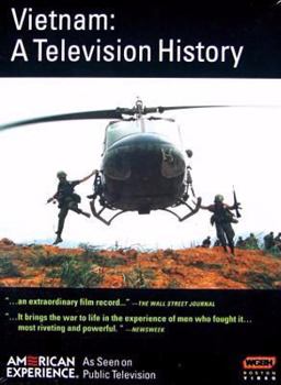 DVD American Experience: Vietnam - Television History Book