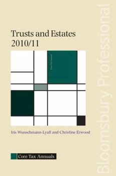 Paperback Trusts and Estates 2010/11 Book