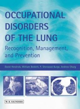 Hardcover Occupational Disorders of the Lung Book