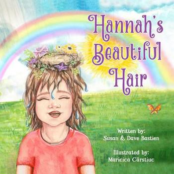 Paperback Hannah's Beautiful Hair Book