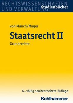 Paperback Staatsrecht II: Grundrechte [German] Book