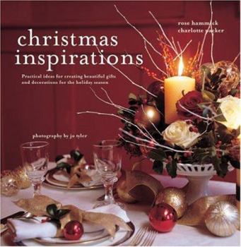 Hardcover Christmas Inspirations: Practical Ideas for Creating Beautiful Gifts and Decorations for the Holiday Season Book