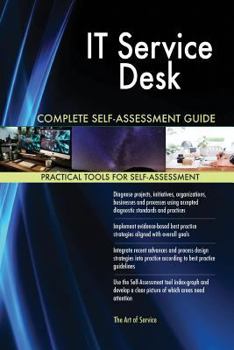 Paperback IT Service Desk Complete Self-Assessment Guide Book