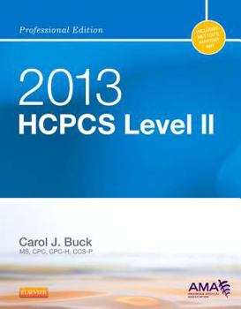 Spiral-bound HCPCS Level II Professional Edition Book