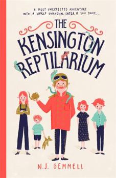 Paperback The Kensington Reptilarium Book
