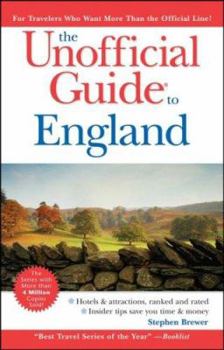 Paperback The Unofficial Guide to England Book