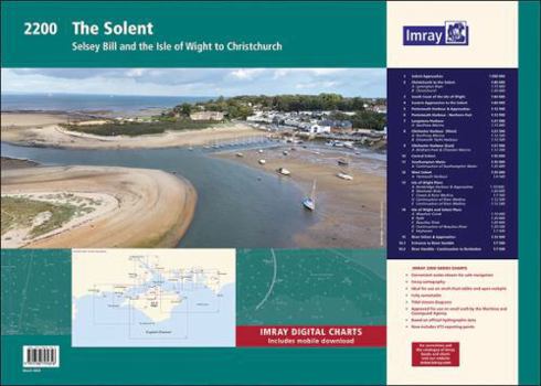 Loose Leaf Solent & Isle of Wight Chart Pack by Imray Book