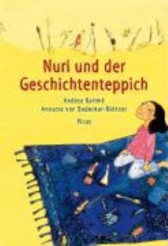 Hardcover Nuri und der Geschichtenteppich [German] Book