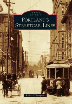 Paperback Portland's Streetcar Lines Book